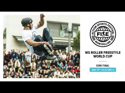 FWS 2019 MONTPELLIER: WS Roller Freestyle Park World Cup Semi Final