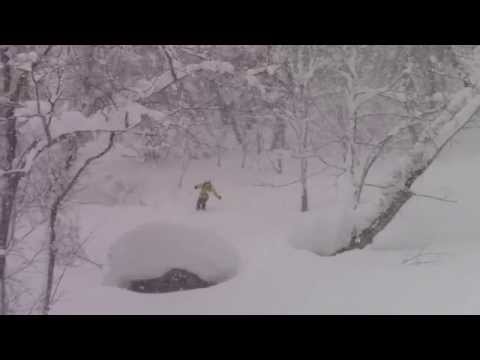 Spring powder day in Furano