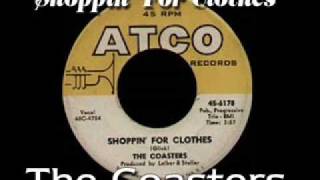 The Coasters - Shoppin&#39; For Clothes