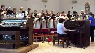 Ms. Sarah Hart singing YOU ALONE. with the MSP choir Sunday. May 3, 2015