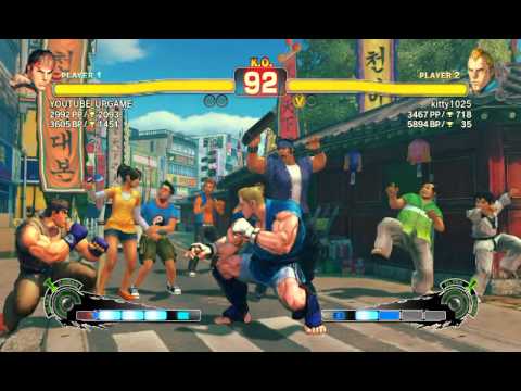 【USF4】     kitty1025