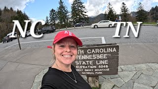 Day 4: Great Smoky Mountains National Park | Cherokee, NC to Gaitlinburg, TN