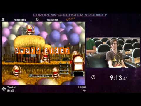 #ESA15Purple - Tomba! [ Any% ] Speedrun by Fuzzyness
