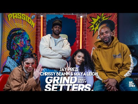 JAY PREZI, MAYA AND CHRISSY BEANN TALK NEW MUSIC AND NEW MOVES AND NEW WITH GRAY RIZZY ON SHADE 45!