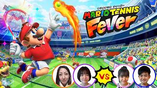 マリオテニスフィーバーやってみたらまさかの結果になりました・・・ｗ