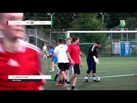 LEGIA BIZNES CUP / WIOSNA 2018 / DOMINO'S PIZZA - NIKE POLAND