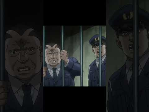 Jotaro's Stand caught the bullet! 😈🔥#anime #jojo