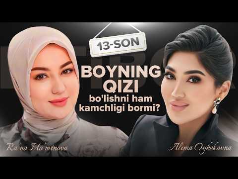 Vaqt qadri 13-son | Alima Oybekovna bilan ochiq suhbat
