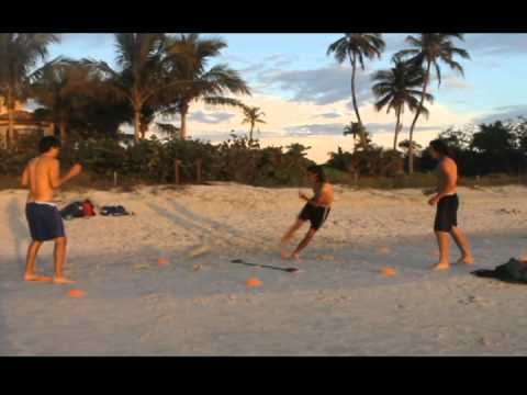 Beach Day with Pablo and Lama Soccer