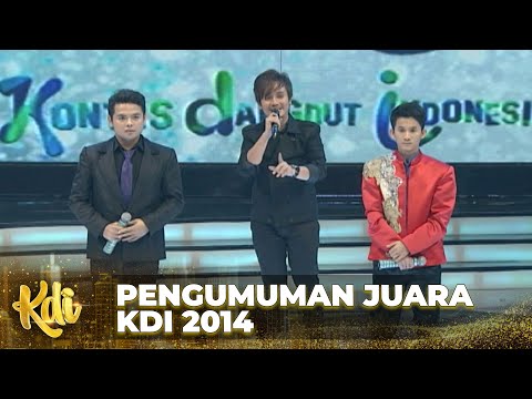 Moments before the 2014 KDI winner announcement | 2014 KDI CONTEST