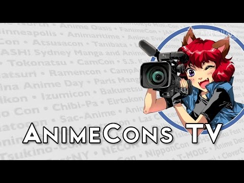 AnimeCons TV's welcome to YouTube viewers