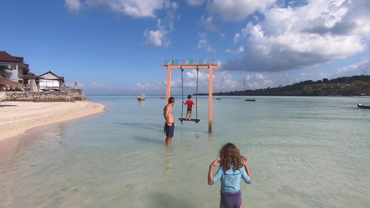 Discover a glimpse of Song Tepo Beach.