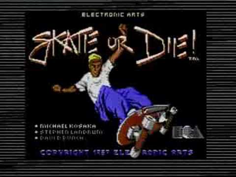 Skate or Die Wii