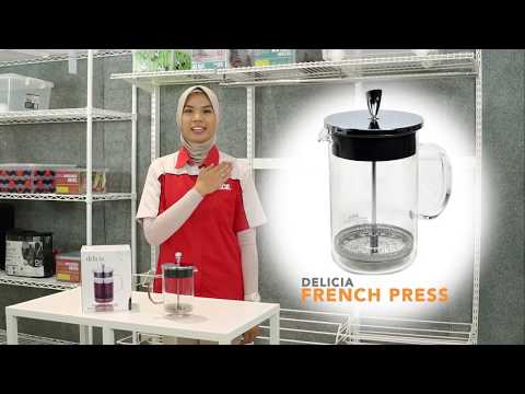 Gambar Delicia 350 Ml Teko Kopi French Press