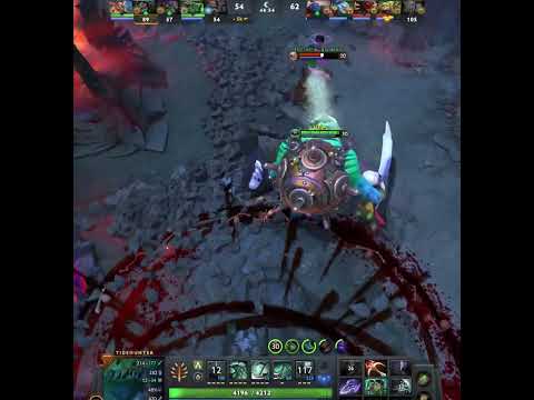 Tidehunter on the enemy team be like