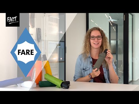 FARE®-AOC-Mini-Taschenschirm 5412 mit viel Funktion zum attraktiven Preis