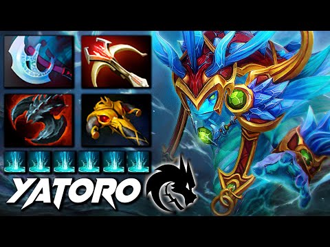 Yatoro Morphling Aqua Boss - Dota 2 Pro Gameplay [Watch & Learn]