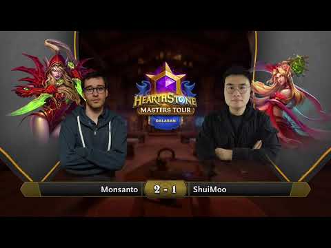 Monsanto vs ShuiMoo | Swiss Round 7 | Hearthstone Masters Tour Dalaran