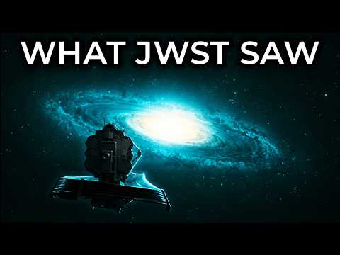 James Webb Just Saw Something Behind The Big Bang… And It's Wrong