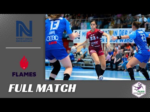Bundesliga Handball Women (Sport Union Neckarsulm vs HSG Bensheim)