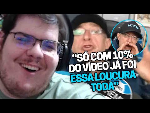 CASIMIRO REAGE: FARID ENLOUQUECEU APÓS EMPATE DO GRÊMIO NO FIM DO JOGO | Cortes do Casimito