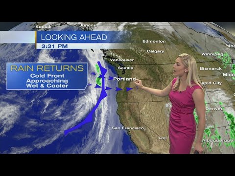 4pm Thursday Evening Forecast KOIN 6 News September 28, 2017
