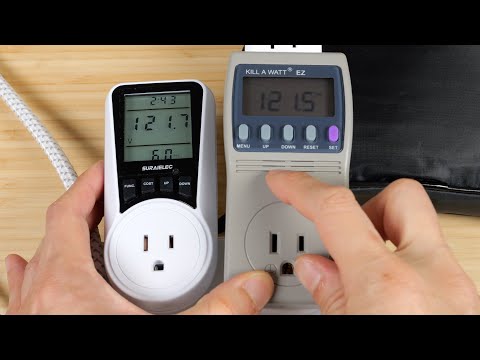 Suraielec Watt Meter vs. Kill A Watt