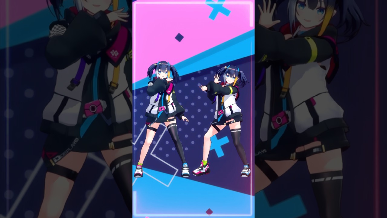 【 MMD 】魔界グンマー出身VTuberが『 ファッションビート 』踊ってみた #さくらみこ #hololive  #vtuber #shorts