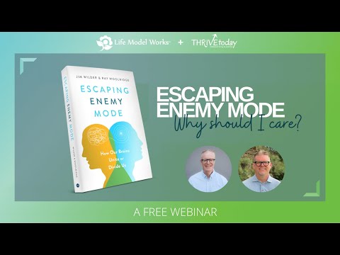 Escaping Enemy Mode | Webinar
