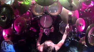 OVERKILL@Bring Me The Night-live in Katowice-Poland 2015 (Drum Cam)