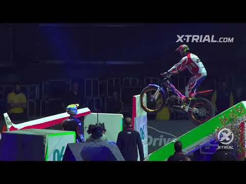 X-TRIAL DES NATIONS 2018 - JAMES DABILL ACTION CLIP