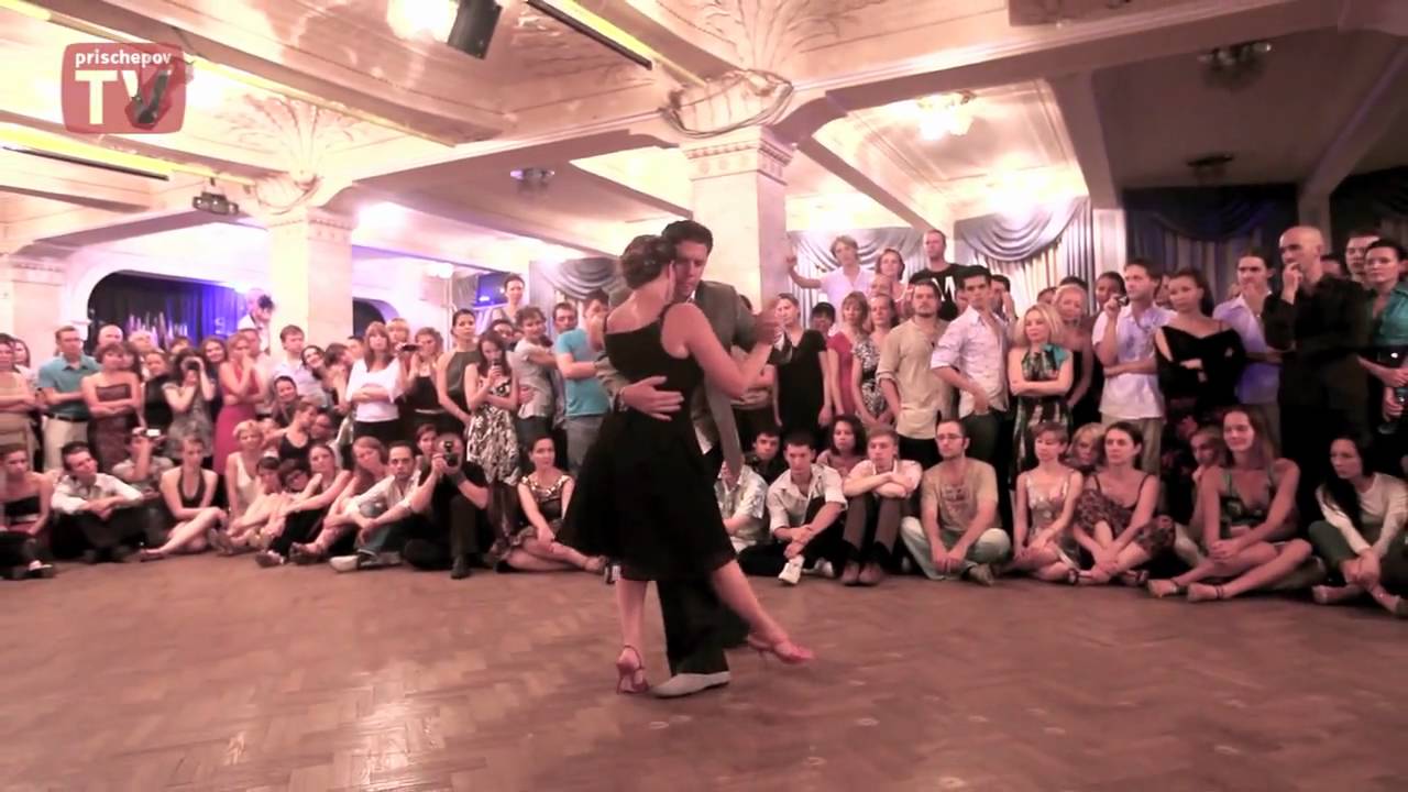 Barbara Carpino & Claudio Forte, 8th International Moscow Festival of Argentine Tango