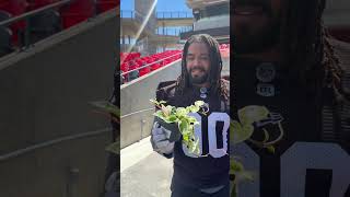 DL Cleyon Laing gives an update on his plant Squirmy