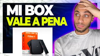 XIAOMI MI BOX S 4K É BOM? XIAOMI MI BOX S 4K VALE A PENA? XIAOMI MI BOX S 4K DEPOIMENTO