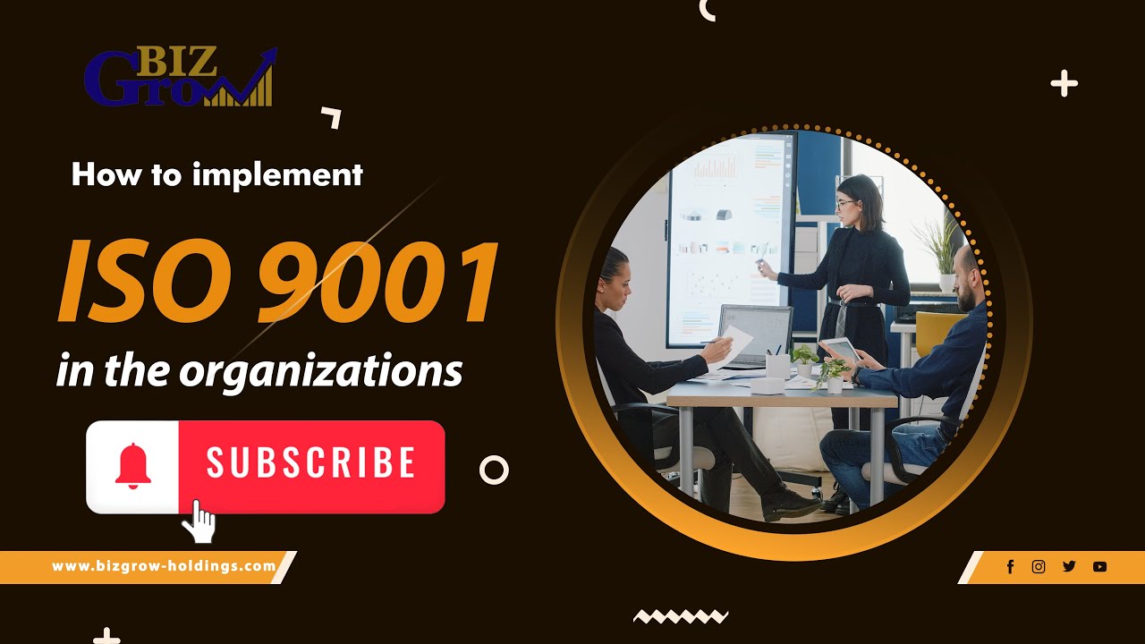 How to Implement ISO 9001 in the Organizations