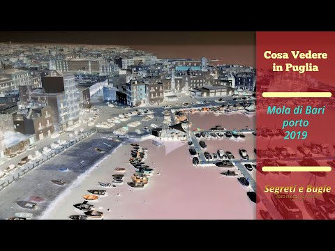 WHAT TO SEE IN PUGLIA: Mola harbor area 2019 | Secrets and Lies