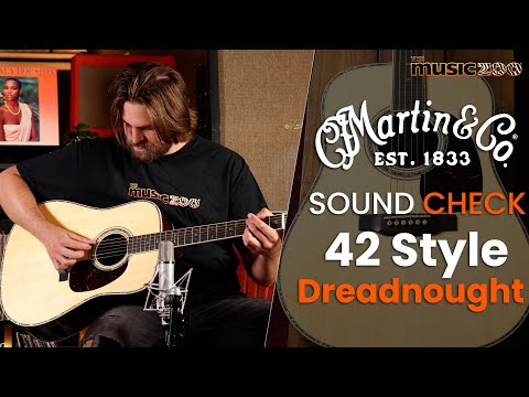 Immagine Martin Custom Shop Dreadnought 42 Style Adirondack Spruce and Guatemalan Rosewood 2025 - 16
