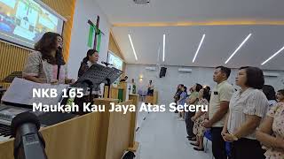 Download lagu NKB 165 Maukah Kau Jaya Atas Seteru. Bajem Symphony GKI Harapan Indah mp3 Download lagu NKB 165 Maukah Kau Jaya Atas Seteru. Bajem Symphony GKI Harapan Indah mp3