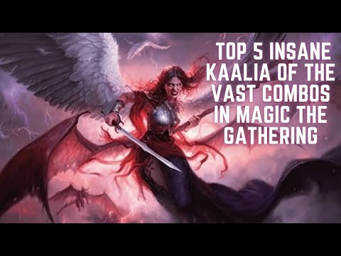 Top 5 Insane Kaalia of the Vast Combos in Magic The Gathering #mtg #mtgcombo #mtgcommander