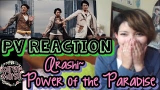 PV Reaction | 嵐 Arashi- Power of the Paradise | VLOG 06 (eng. Subs)