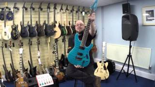 Video thumbnail for NAMM 2016: Ibanez Prestige S5521Q - S - Series Guitar Demo by ST Audio