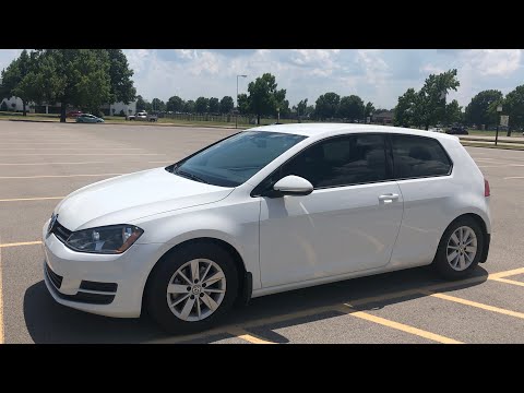 H&R Lowering Springs Review (MK7 Golf)