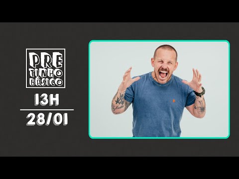 PRETINHO BÁSICO 13H AO VIVO | ATL TV | 28/01