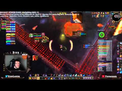 Nihilum vs Mythic Flamebender Ka'graz BRF - Fire Mage PoV