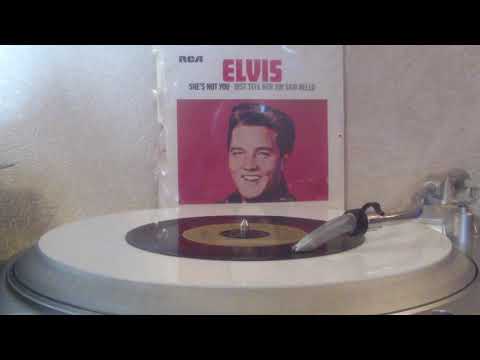 Elvis Presley - Just Tell Her Jim Said Hello (RCA Victor).