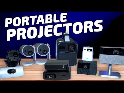 Portable Mini Projector - Movie Night Anywhere