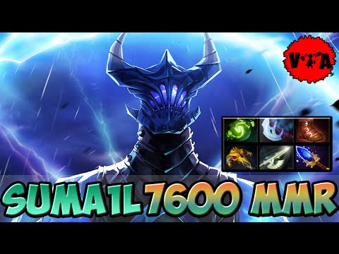 Dota 2 - Suma1L 7600 MMR Plays Razor vol #1 - Ranked Match