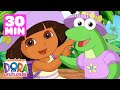 Dora The Explorer Magical Games Scenes Songs W Isa 30 Minutes Dora Friends