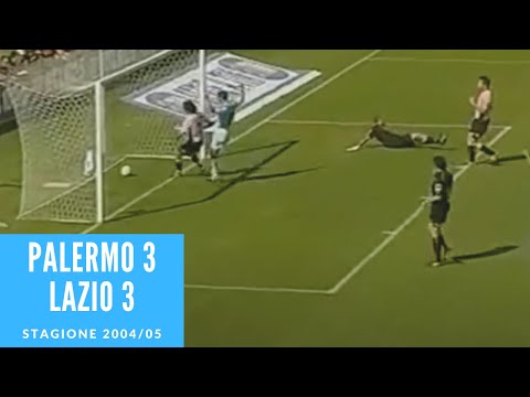 29 maggio 2005: Palermo Lazio 3 3