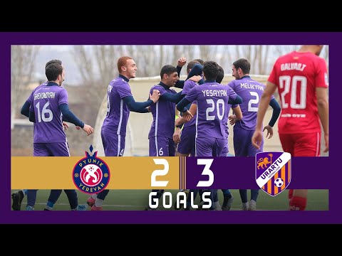 AFL, Matchday 17. Pyunik Academy - Urartu-2 2-3. Goals
